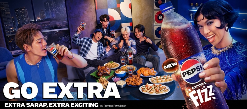 BBDO Guerrero brings Pepsi Extra Fizz to Gen Z